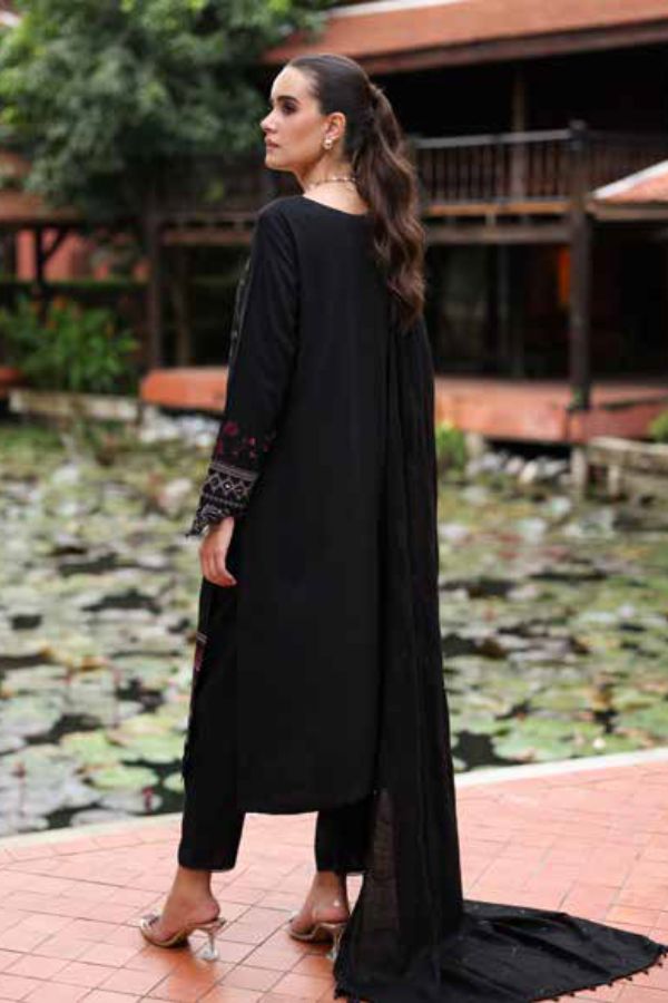 RA Tehzeeb Emb L-Peach`25 Vol-2 TL#458