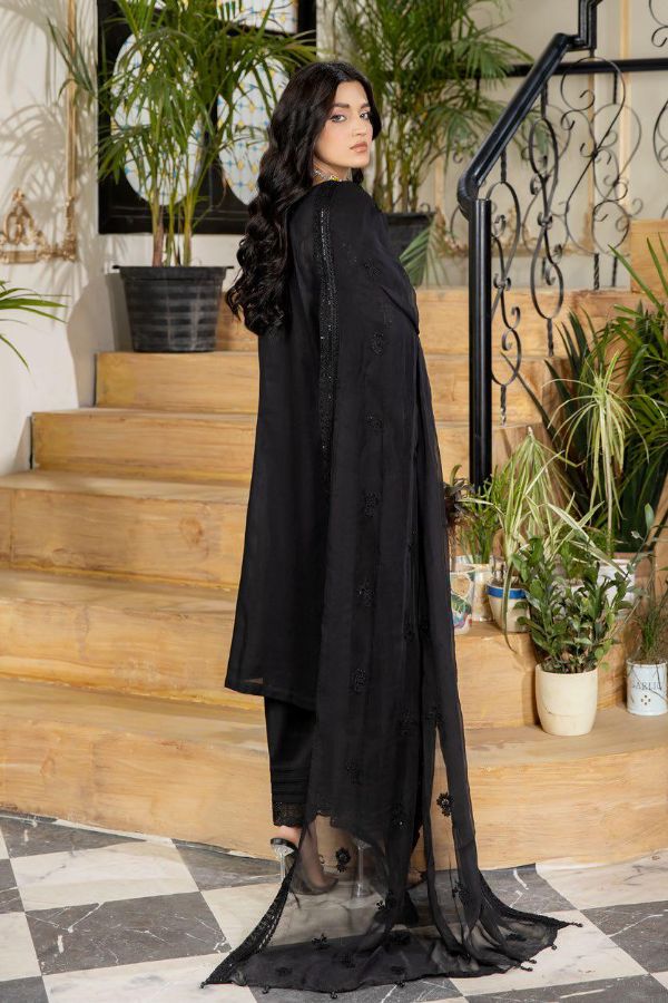 RA Tehzeeb Emb Schiffli Lawn`24 Vol-2 TL#53