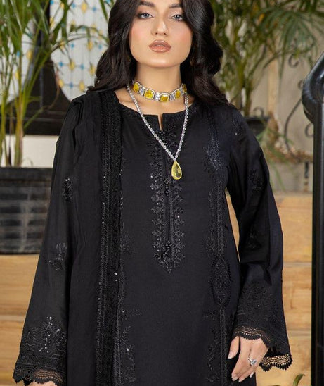 RA Tehzeeb Emb Schiffli Lawn`24 Vol-2 TL#53