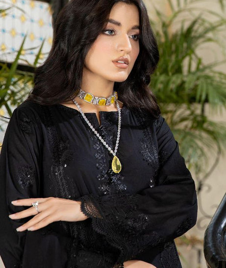 RA Tehzeeb Emb Schiffli Lawn`24 Vol-2 TL#53