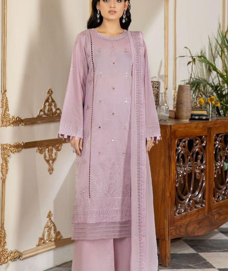 RA Tehzeeb Emb Schiffli Lawn`24 Vol-2 TL#55