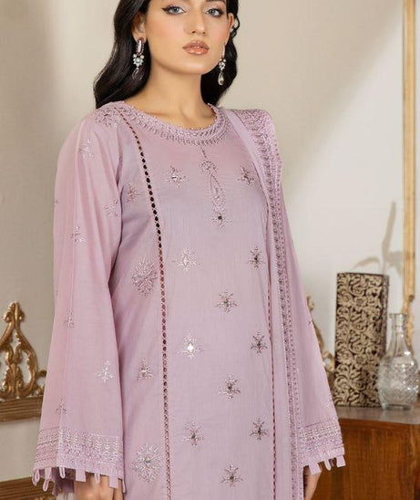 RA Tehzeeb Emb Schiffli Lawn`24 Vol-2 TL#55