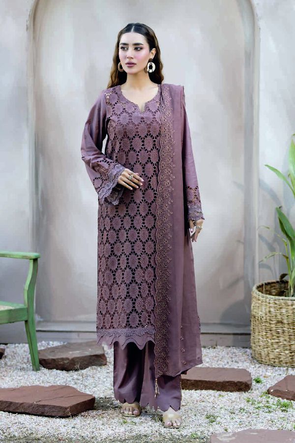 RA Tehzeeb Schiffli Lawn`24 (Vol-3) TL#236