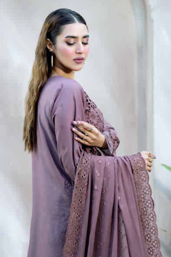RA Tehzeeb Schiffli Lawn`24 (Vol-3) TL#236
