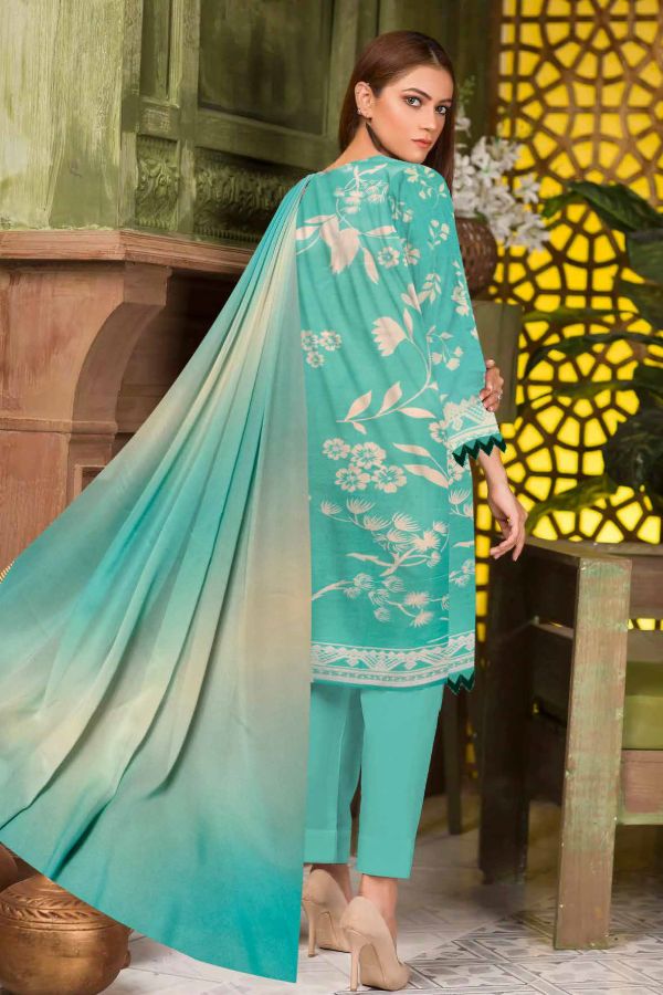 RA Ushna Premium Lawn`25 D#1