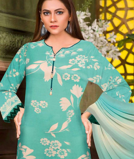 RA Ushna Premium Lawn`25 D#1