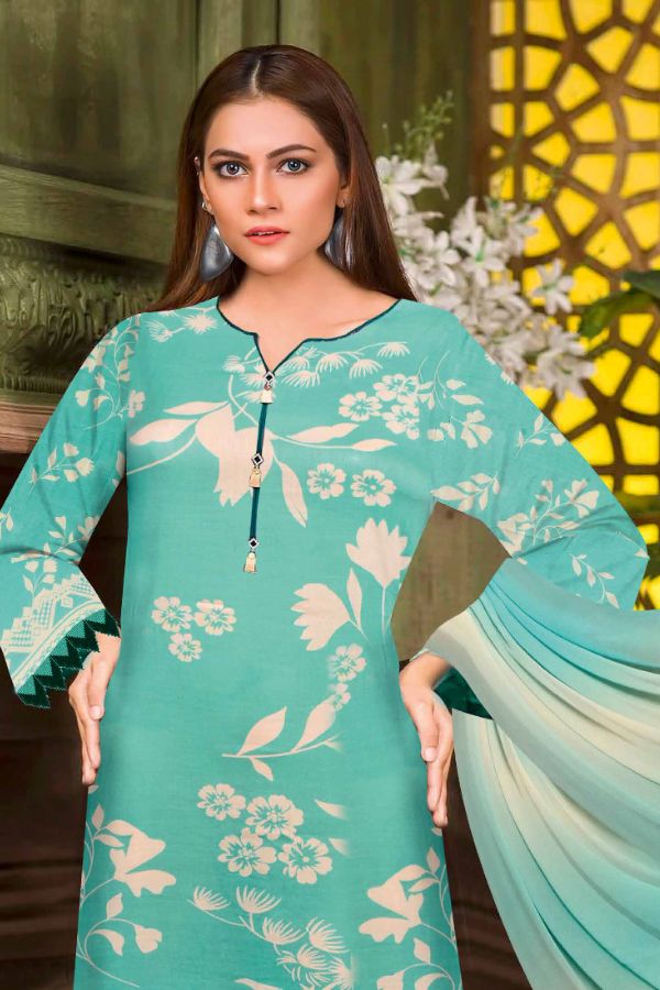 RA Ushna Premium Lawn`25 D#1