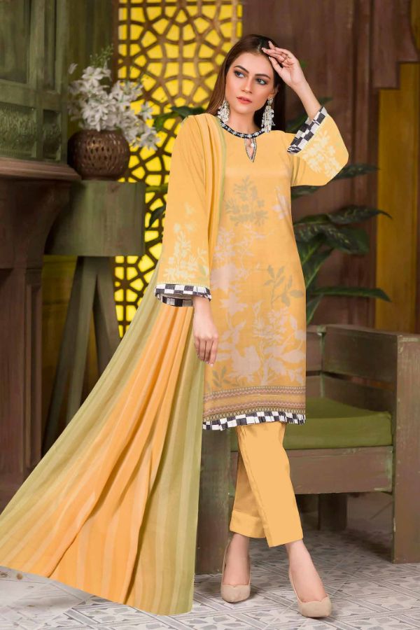 RA Ushna Premium Lawn`25 D#7