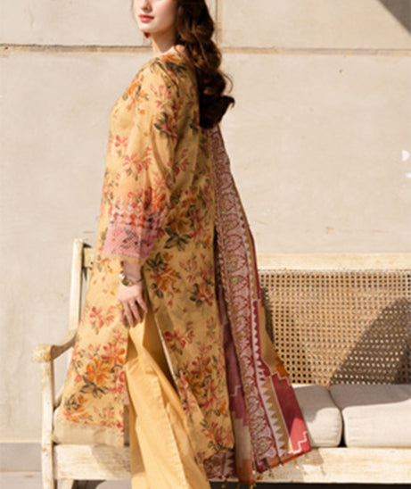 RA Aafreen Emb Lawn`25 AF # 163