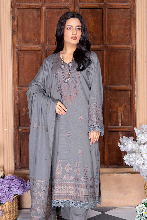RA Saiqa Jacquard Lawn`25 D#04