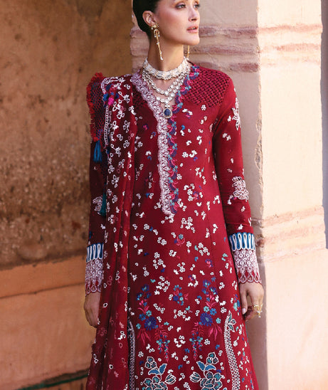 Republic Reine Eid Luxury Lawn`26 D#07A