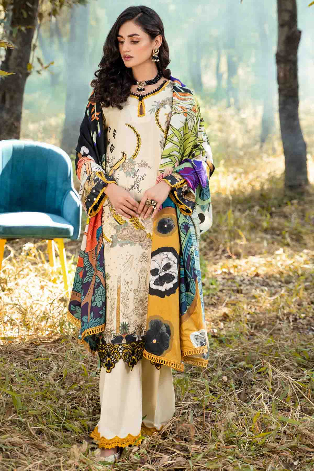Zara Ali Winter'21 Riyan