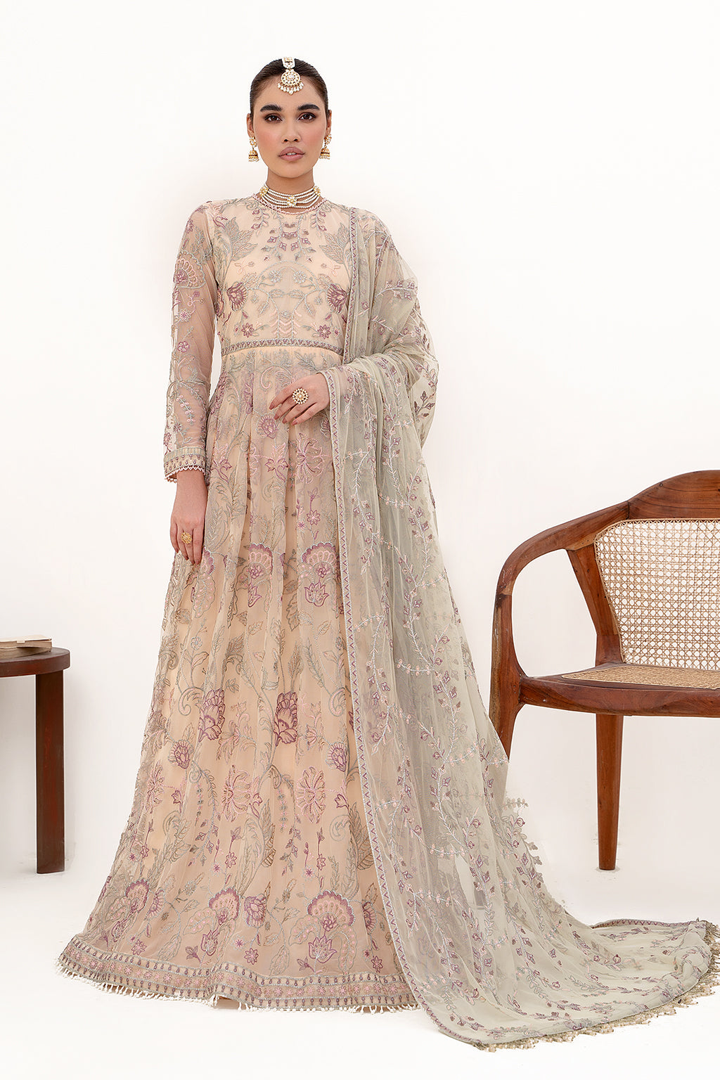 Zarif Nazneen Luxury Formal`23 D#08