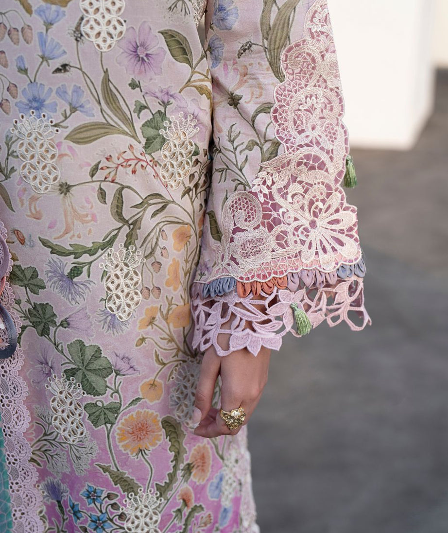 AJR Printkari Lawn`25 AJR#08 Rose