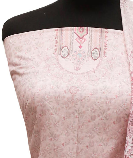 Royal Designer Lawn`22 D#77362 L Pink