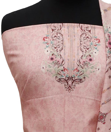Royal Designer Lawn`22 D#77364 D Pink