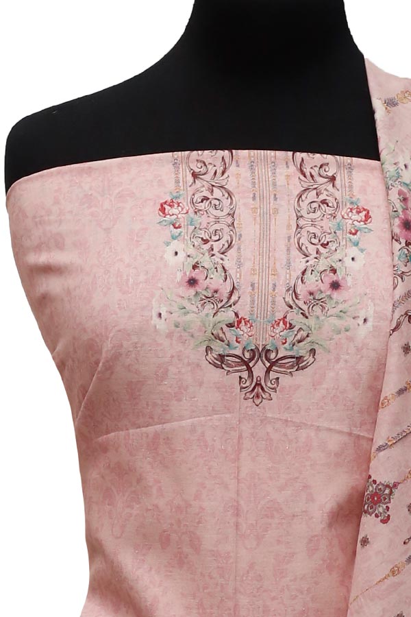 Royal Designer Lawn`22 D#77364 D Pink