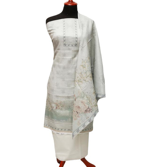 Royal Designer Lawn`22 D#77366 M Grey