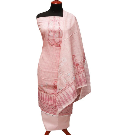 Royal Designer Lawn`22 D#77369 Pink