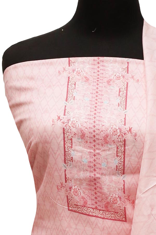 Royal Designer Lawn`22 D#77369 Pink
