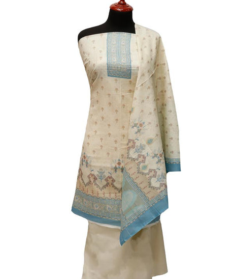 Royal Designer Lawn`22 D#99941 Cream