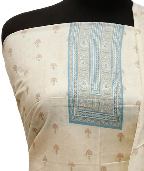 Royal Designer Lawn`22 D#99941 Cream