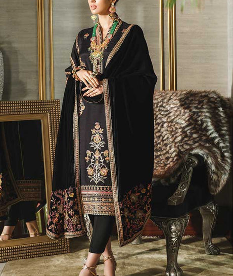 Rang Rasiya Tehwaar Luxury Velvet Wedding Collection'22 D#3 (ROSHAN AARA)