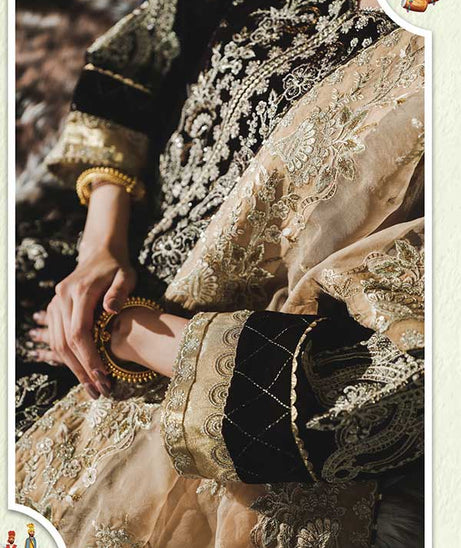 Rang Rasiya Tehwaar Luxury Velvet Wedding Collection'22 D#5 (BAKHTAWAR)