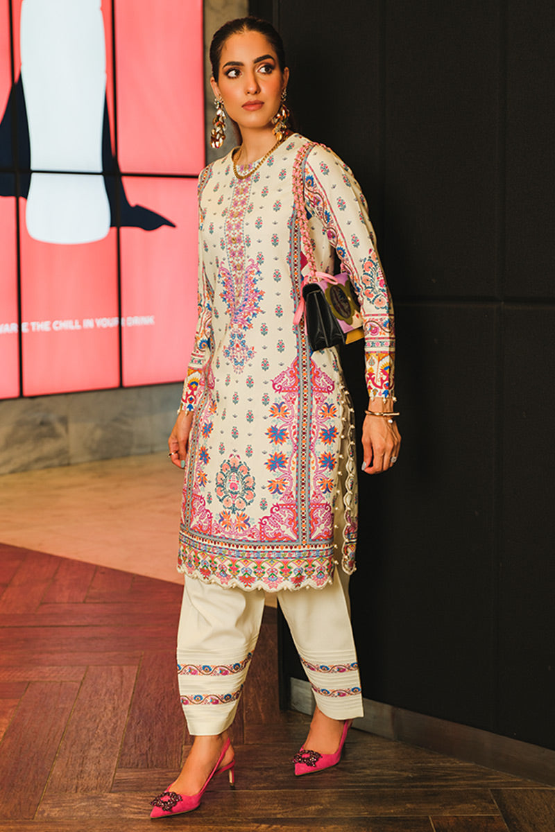 Rang Rasiya Emb L/Style Shirt`22 D#26