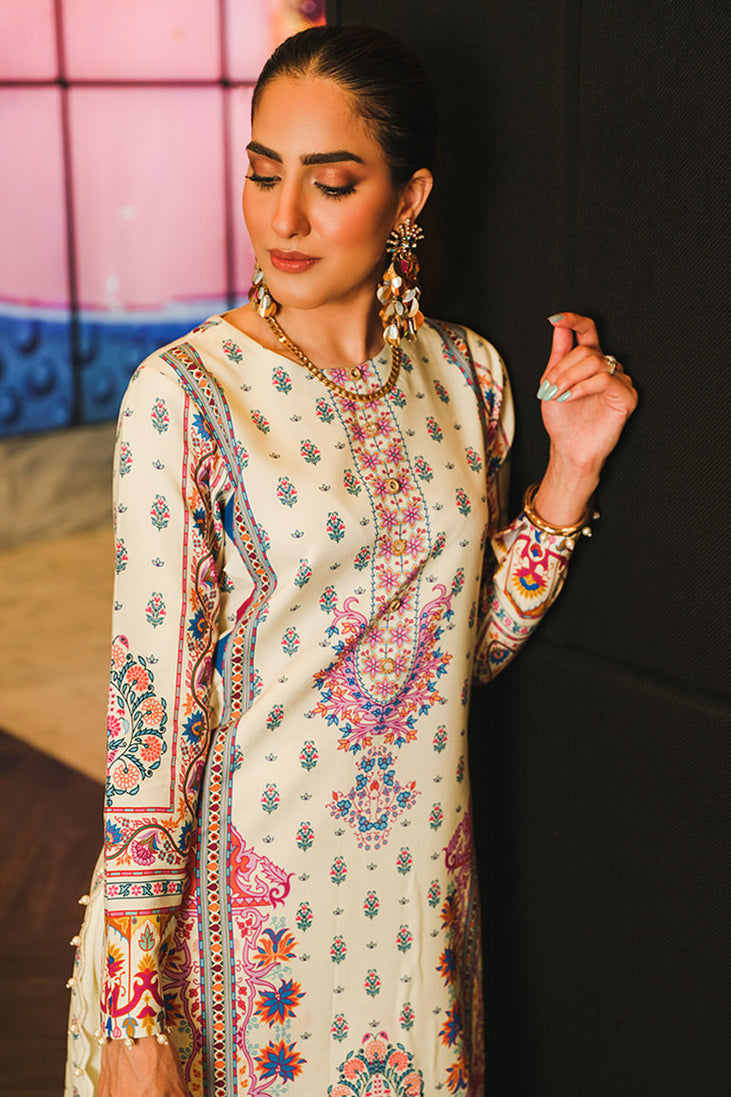 Rang Rasiya Emb L/Style Shirt`22 D#26