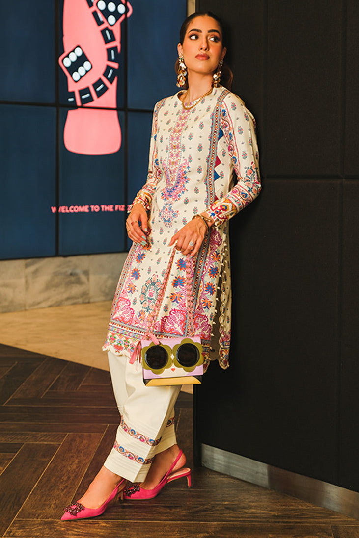 Rang Rasiya Emb L/Style Shirt`22 D#26