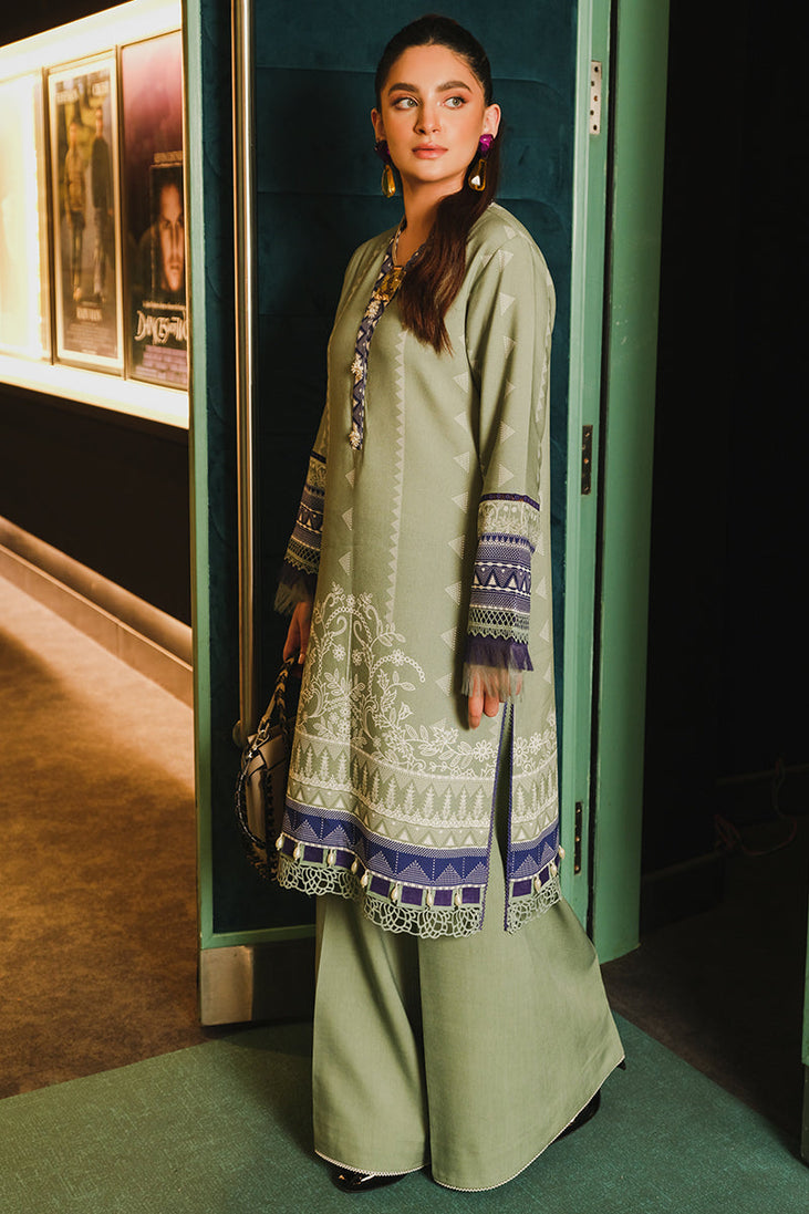 Rang Rasiya Emb L/Style Shirt`22 D#27