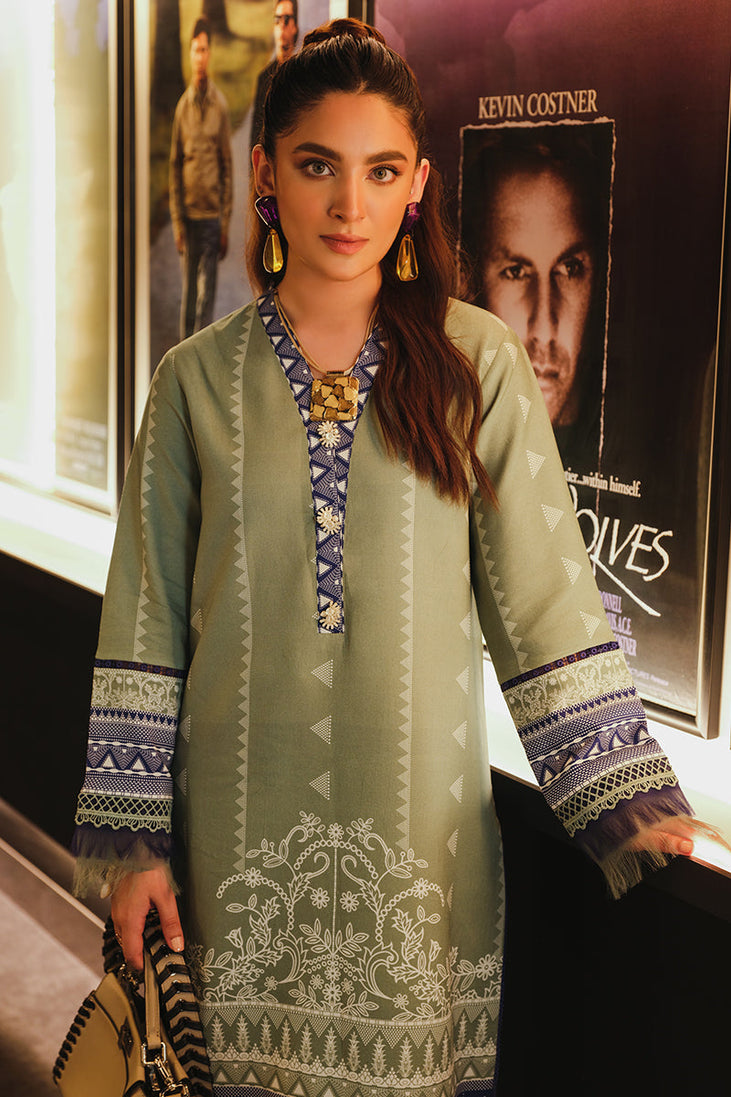 Rang Rasiya Emb L/Style Shirt`22 D#27