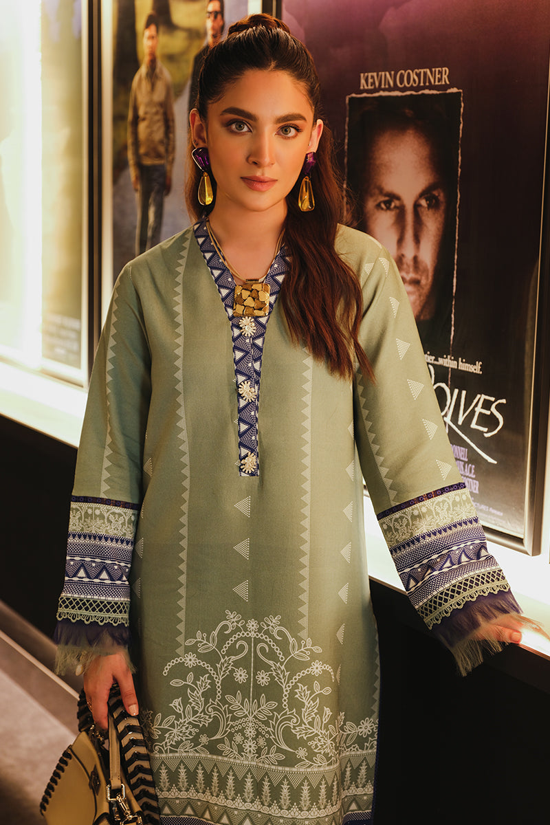 Rang Rasiya Emb L/Style Shirt`22 D#27