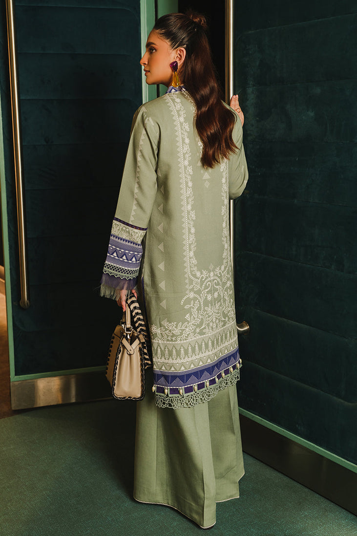 Rang Rasiya Emb L/Style Shirt`22 D#27