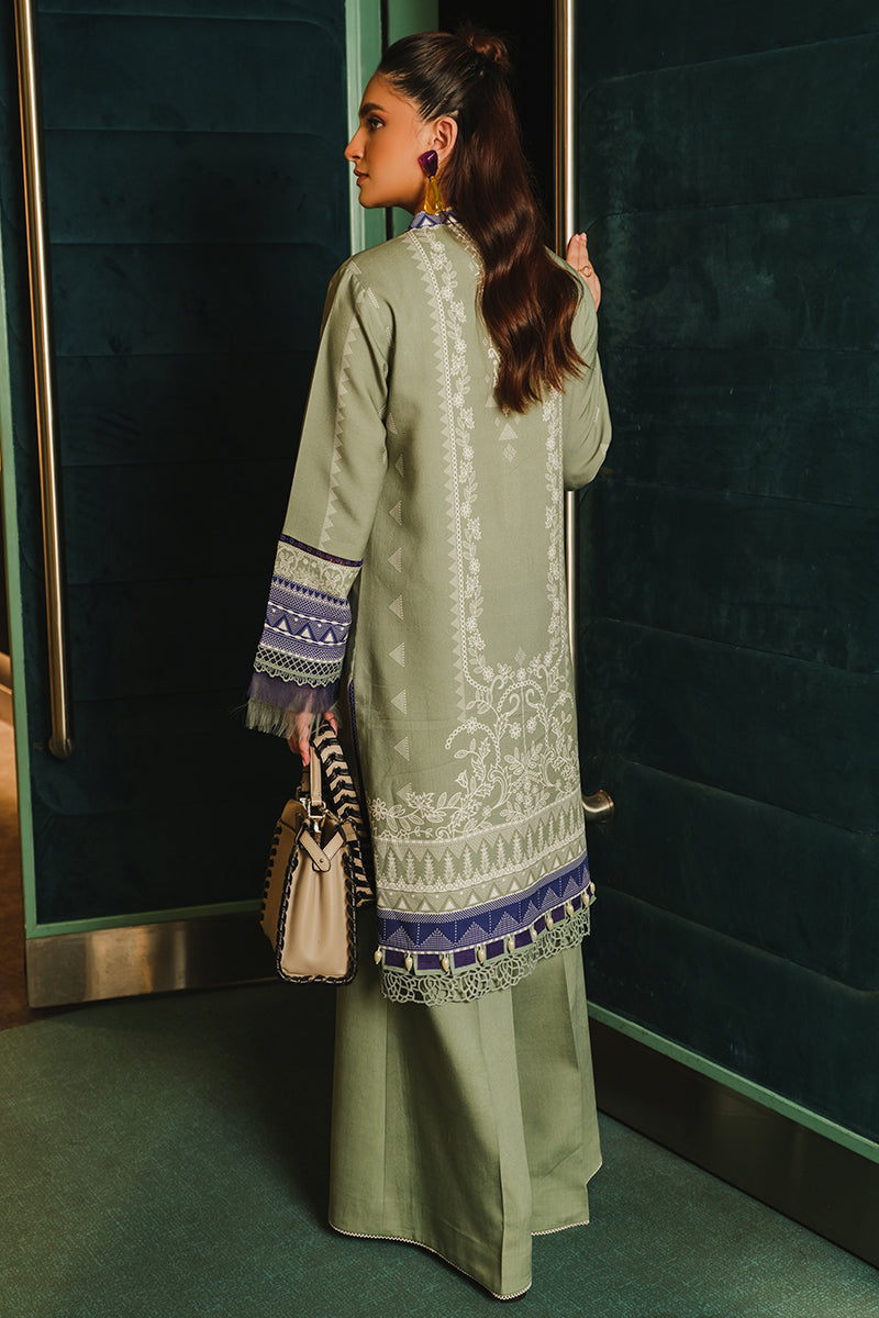 Rang Rasiya Emb L/Style Shirt`22 D#27