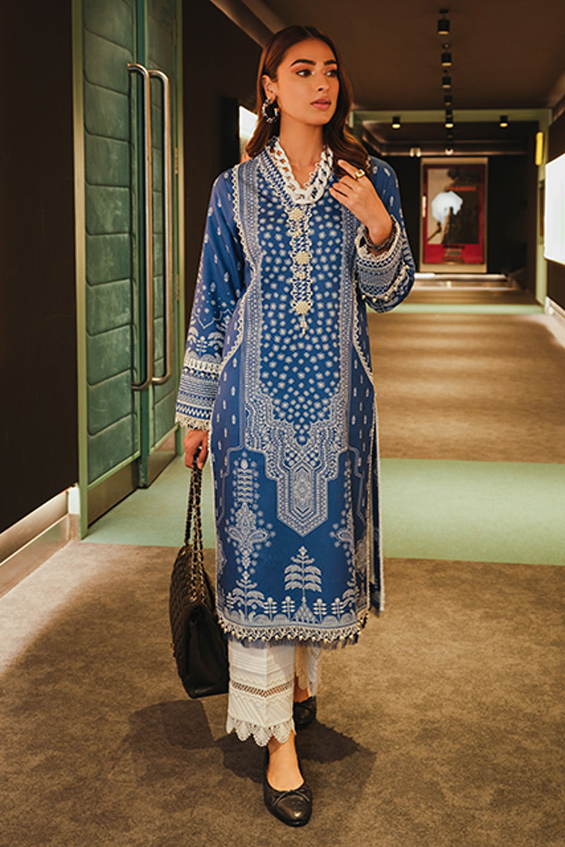 Rang Rasiya Emb L/Style Shirt`22 D#28