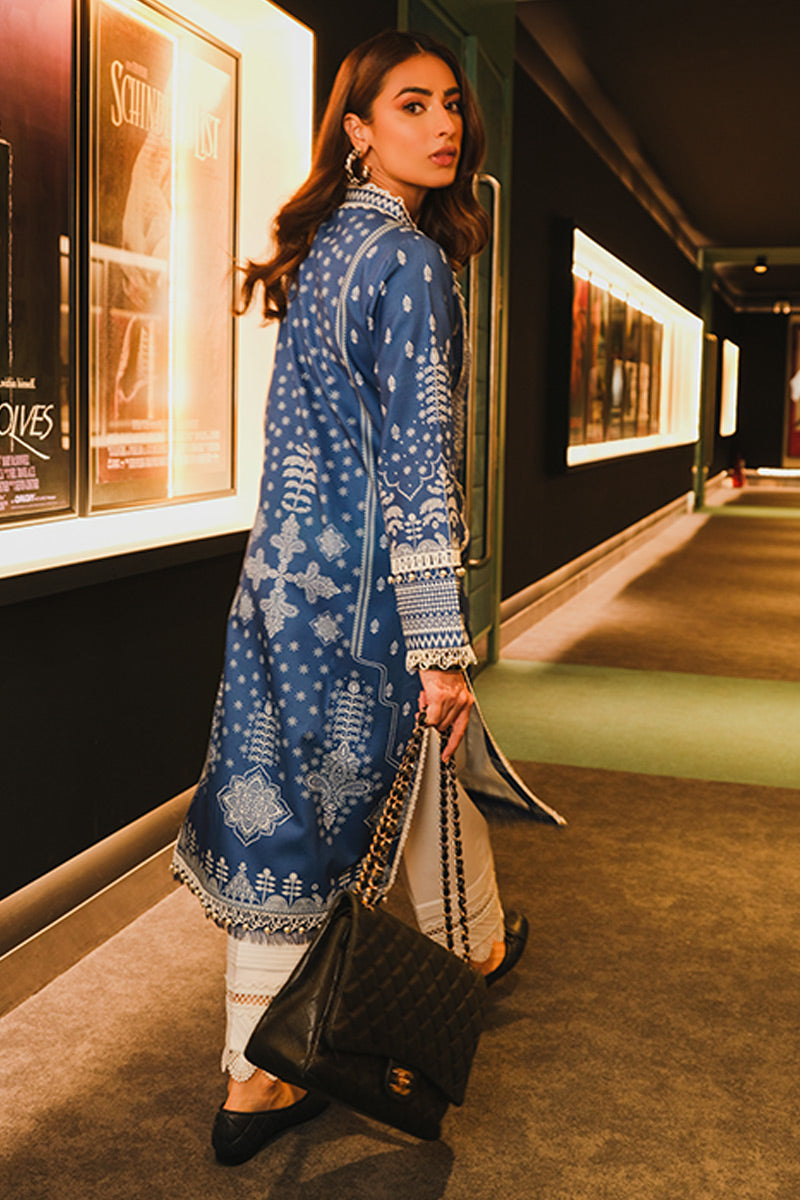 Rang Rasiya Emb L/Style Shirt`22 D#28