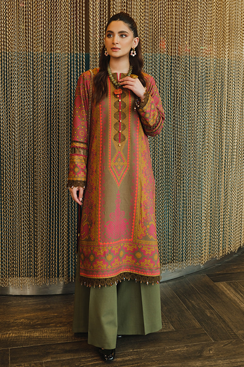 Rang Rasiya Emb L/Style Shirt`22 D#29