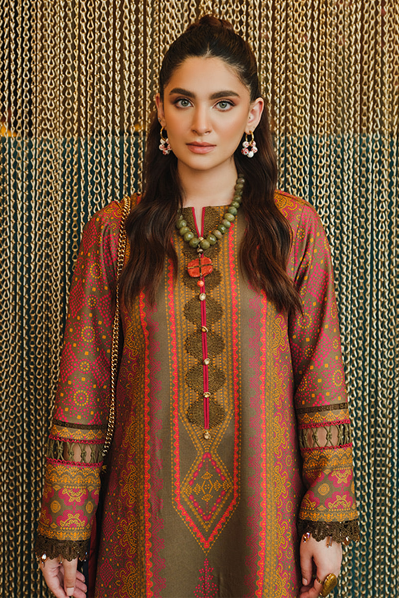 Rang Rasiya Emb L/Style Shirt`22 D#29