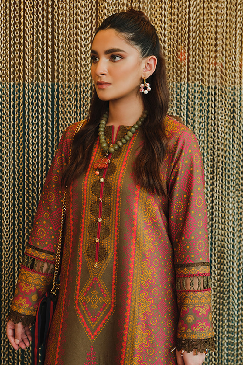 Rang Rasiya Emb L/Style Shirt`22 D#29