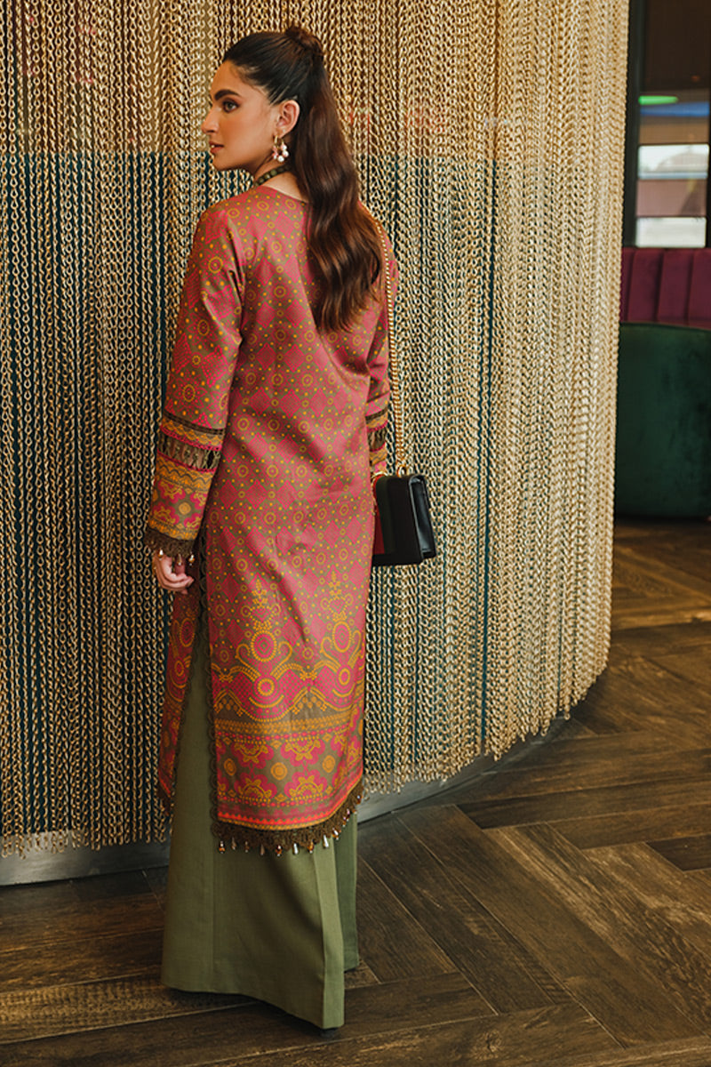 Rang Rasiya Emb L/Style Shirt`22 D#29