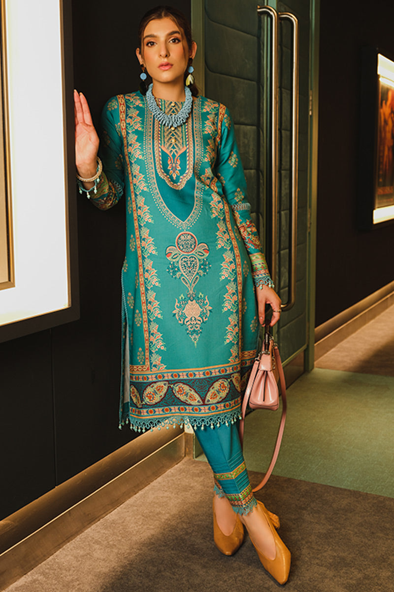 Rang Rasiya Emb L/Style Shirt`22 D#30