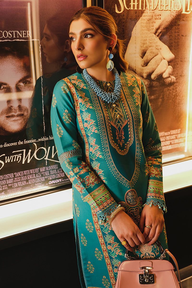 Rang Rasiya Emb L/Style Shirt`22 D#30