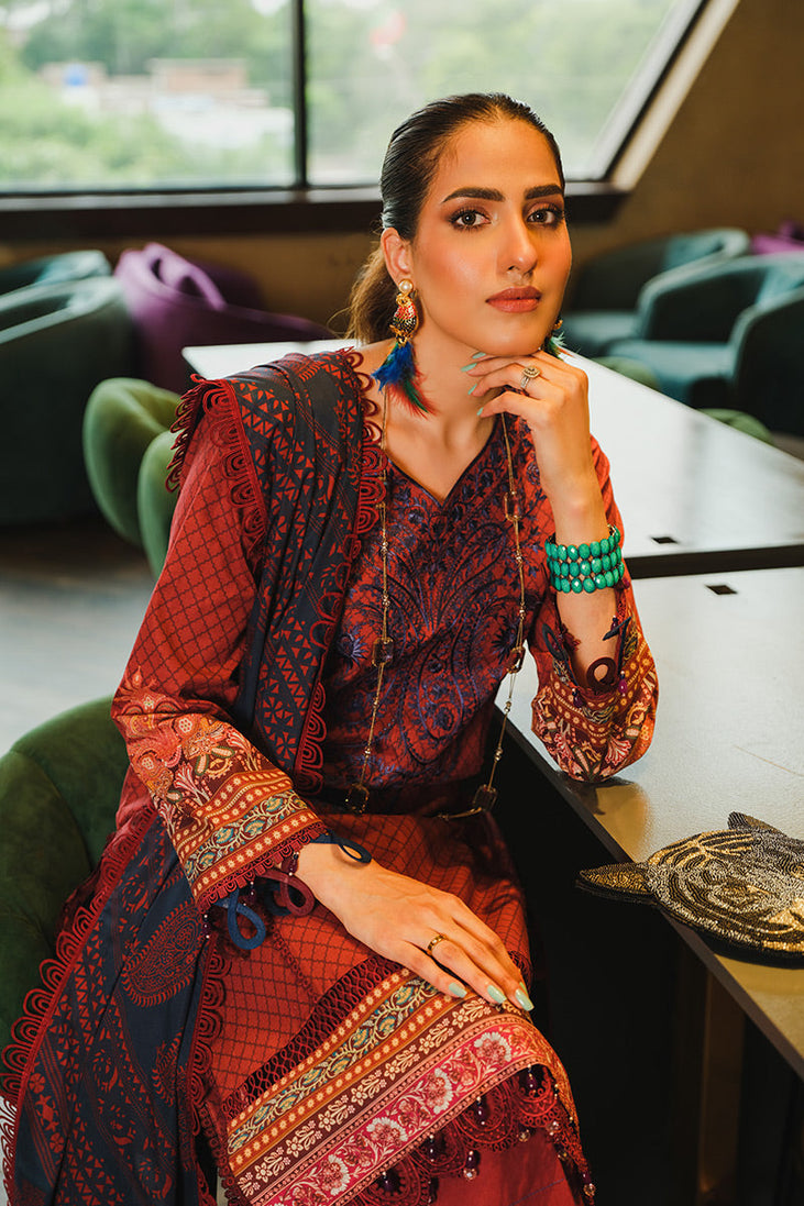 Rang Rasiya Emb L/Style`22 D#08
