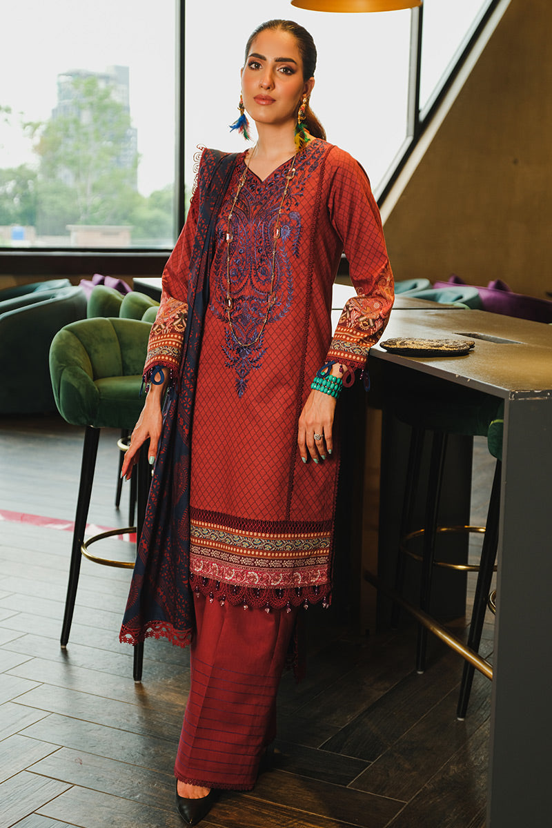 Rang Rasiya Emb L/Style`22 D#08