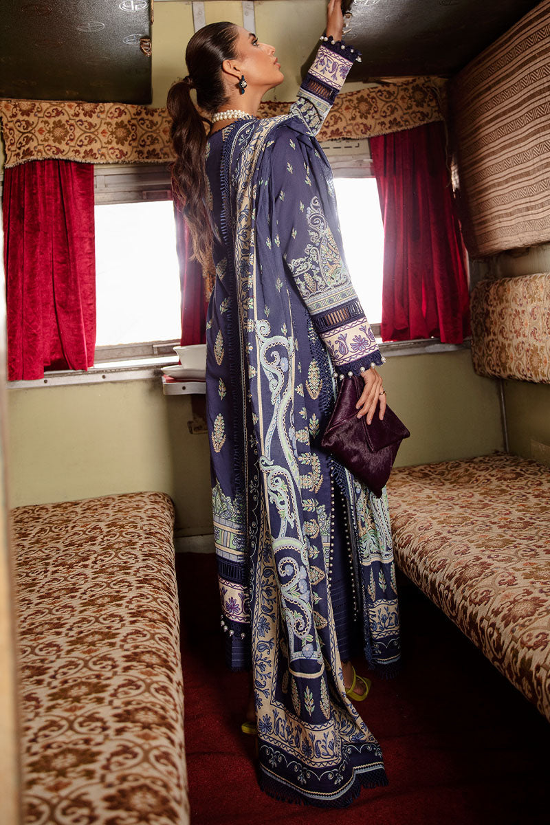 RR Safarnama Shawl Collection'22 D#01