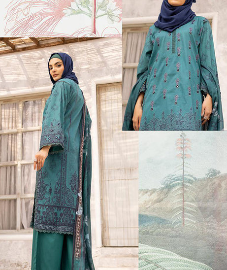 Ra Gul-e-Zarki Emb Shiffli`24 ZK#01