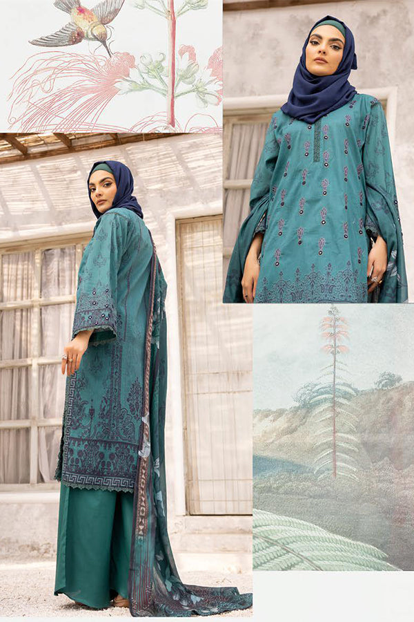 Ra Gul-e-Zarki Emb Shiffli`24 ZK#01