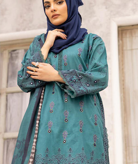 Ra Gul-e-Zarki Emb Shiffli`24 ZK#01